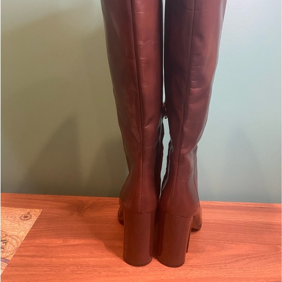 Coach Dark Brown Brigitte Boot - Picture 5 of 5